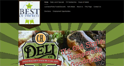 Desktop Screenshot of countryhousedeli.com